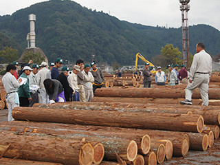 日本林業の発展に貢献